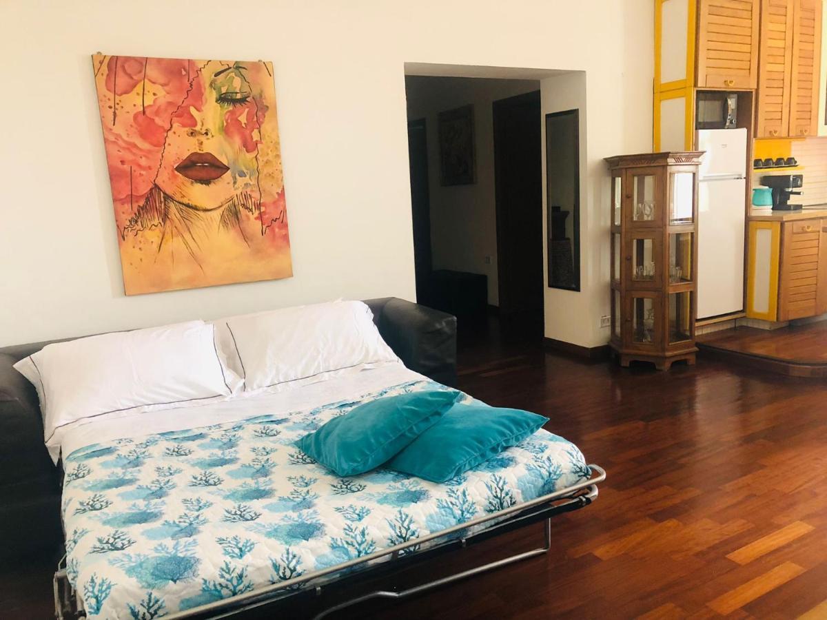 Penthouse Sea View Apartment Lido di Ostia Luaran gambar