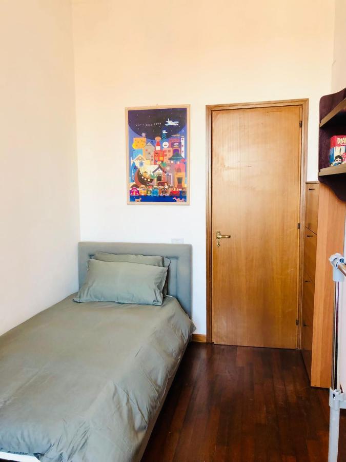 Penthouse Sea View Apartment Lido di Ostia Luaran gambar